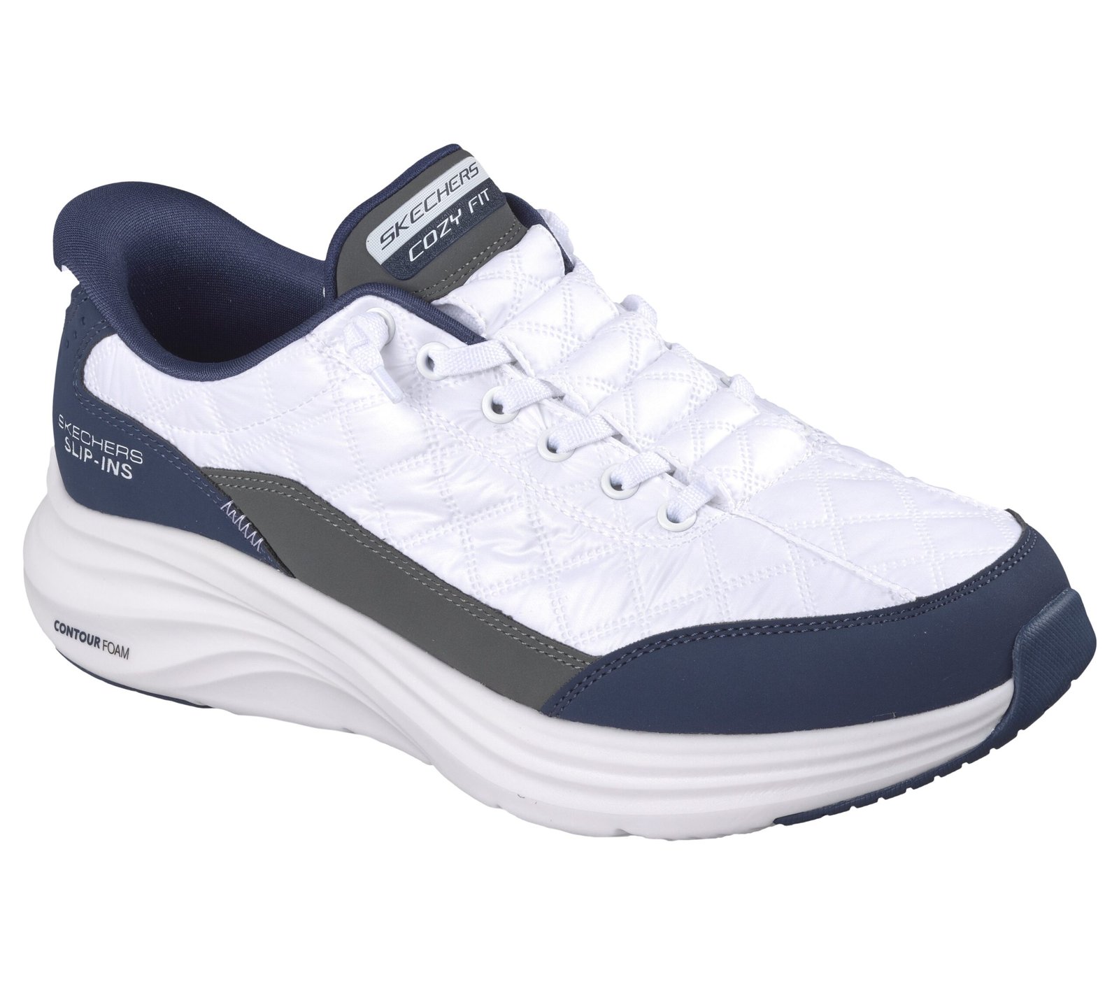 skechers slip ins contour foam – cozy fit skechers slip ins contour foam – cozy fit
