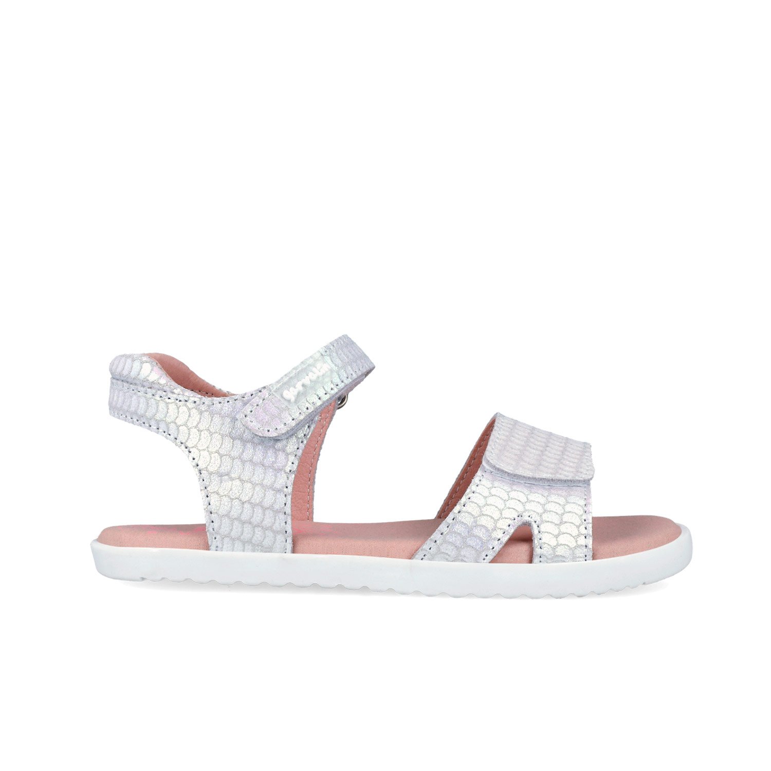 garvalín sandalia barefoot escamas blanco garvalín sandalia barefoot escamas blanco